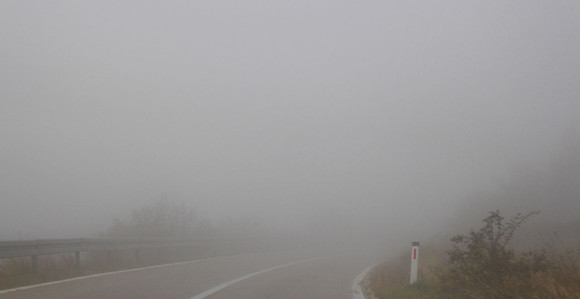Veoma gusta magla smanjuje vidljivost uz Bosnu, Vrbas...