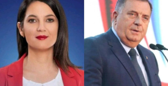 Žestok verbalni rat Dodika i njegovih sa Jelenom Trivić