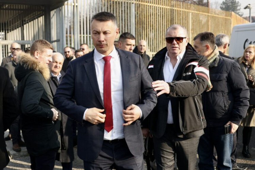 Нешићу ипак није дозвољено да уђе у Суд БиХ