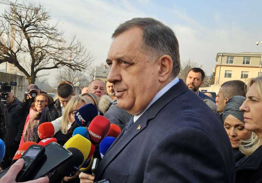 Ponovo odgođeno suđenje Miloradu Dodiku