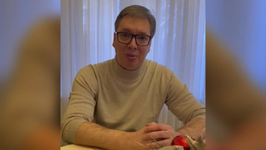 Vučić se obratio građanima Srpske: Većinska Srbija voli Srpsku poštujući BiH
