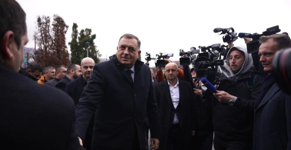 Dodik danas ponovo u Sudu BiH: Ročište zakazano u 13 sati