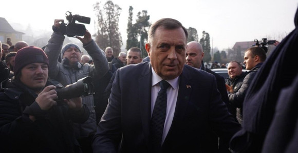 Milorad Dodik stigao u Sud BiH