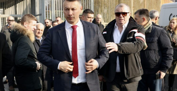Nešiću ipak nije dozvoljeno da uđe u Sud BiH
