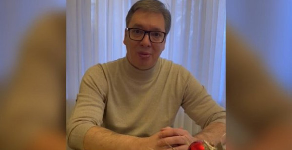 Vučić se obratio građanima Srpske: Većinska Srbija voli Srpsku poštujući BiH
