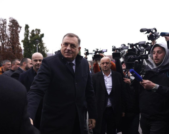 Dodik danas ponovo u Sudu BiH: Ročište zakazano u 13 sati