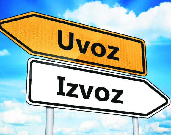 Robni deficit u 11 mjeseci veći od 11 milijardi maraka