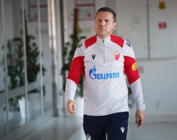 Zvezda otpustila Bahara, novi trener biće Milojević