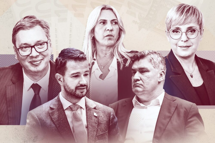 Političari u BiH najplaćeniji i među najbogatijima u regionu