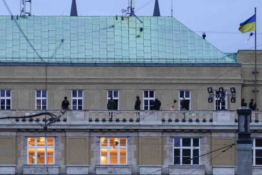 Češki ministar: Pucnjava u Pragu sumanuti čin