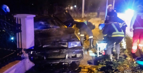 Vatrogasci reagovali zbog saobraćajne nesreće u Bijeljini