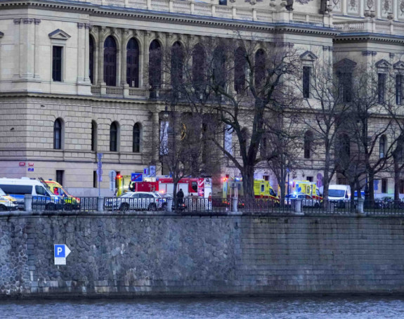 Češki mediji objavili identitet napadača iz Praga