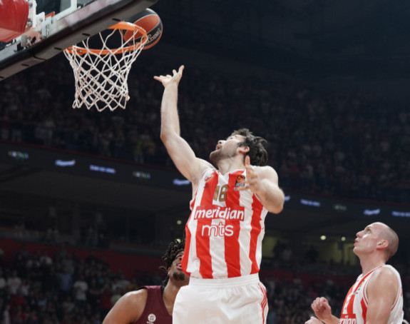 Košarkaši Crvene zvezde pobijedili Makabi