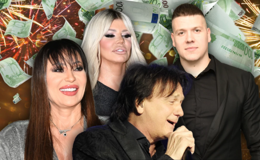 Evo koliko para će zaraditi pjevači za doček Nove godine