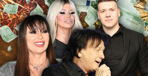 Evo koliko para će zaraditi pjevači za doček Nove godine