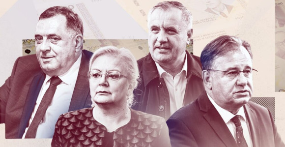 Vile, kuće, firme: Objavljena imovina Dodika i Viškovića