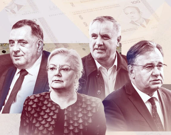 Vile, kuće, firme: Objavljena imovina Dodika i Viškovića