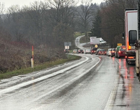 Kolaps u Doboju: Kilometarske kolone na ulazu u grad