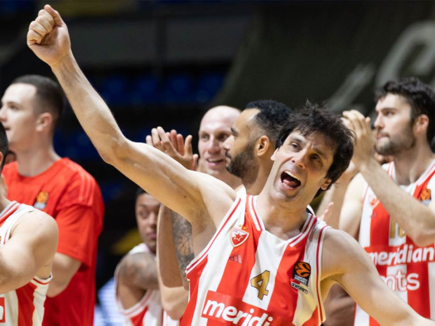 Miloš Teodosić je MVP 16. kola Evrolige