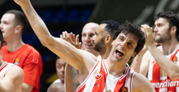 Miloš Teodosić je MVP 16. kola Evrolige