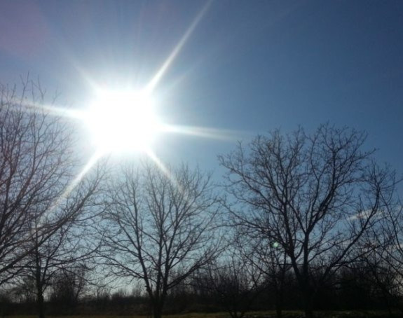 Danas oblačno i toplo vrijeme za ovo doba godine