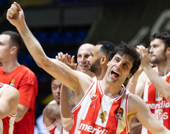 Miloš Teodosić je MVP 16. kola Evrolige