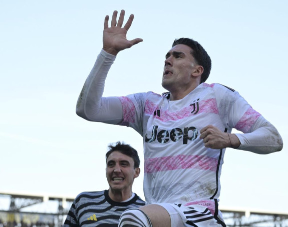Vlahovićev gol sezone: Skok u nebesa! (VIDEO)