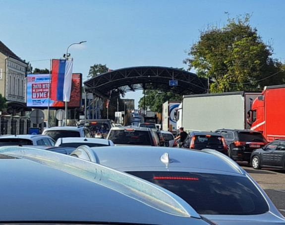 Kolaps na granici, čeka se pet sati na ulazak u BiH