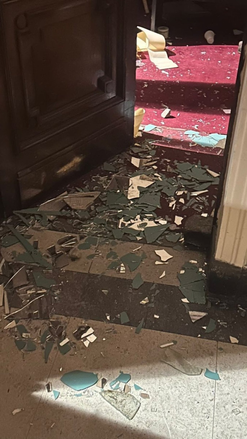 Beograd: Epilog brutalnog nasilja demonstranata