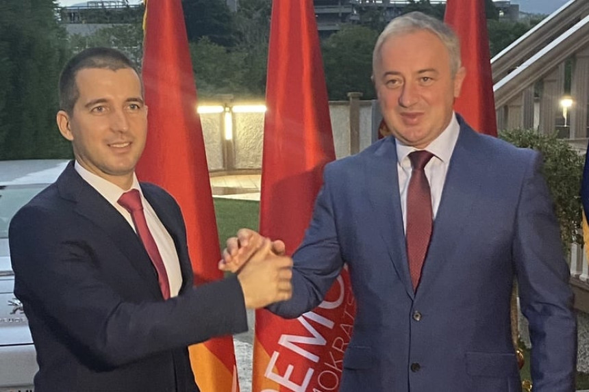 Бореновић честитао Бечићу реизбор на мјесто предсједника