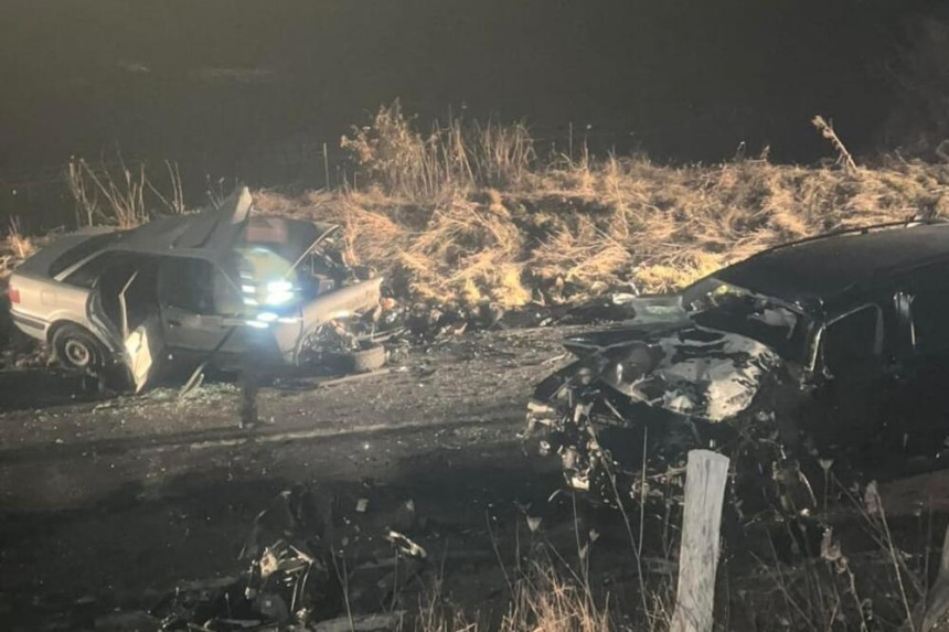 Stravičan sudar u Crnoj Gori, tri osobe poginule