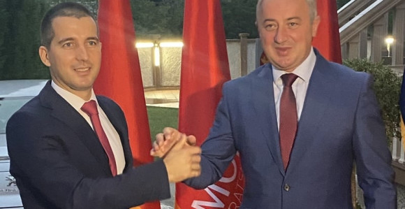 Borenović čestitao Bečiću reizbor na mjesto predsjednika