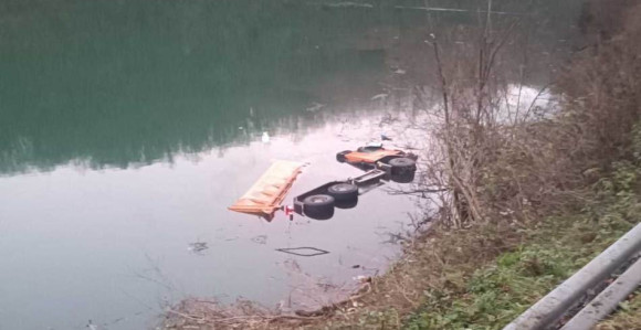 Nesreća na putu Banjaluka-Jajce: Sletio kamion