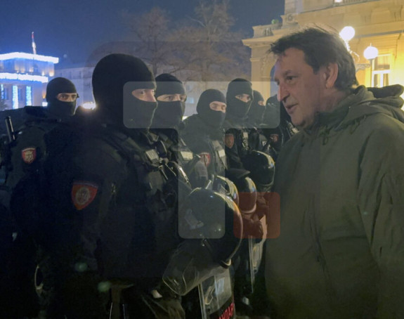 Ministar Gašić obišao povrijeđene policajce