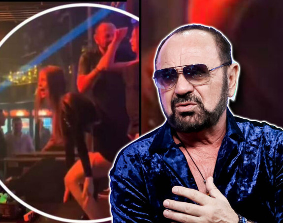Snimak Mileta Kitića u društvu dve devojke izazvao burne reakcije! (VIDEO)