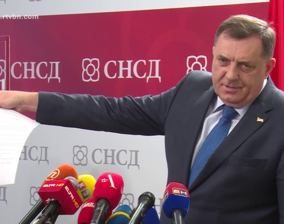 Može li SNSD opstati bez Milorada Dodika?