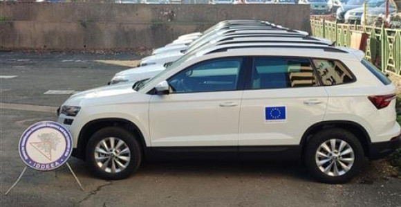 EU poklonili nova terenska vozila za bolju efikasnost