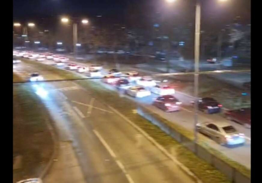 Kolaps u Banjaluci, ogromna gužva na istočnom tranzitu