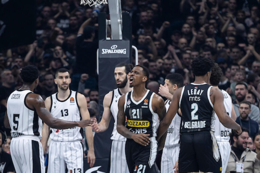 Poraz Partizana za kraj godine, Virtus slavio u Areni