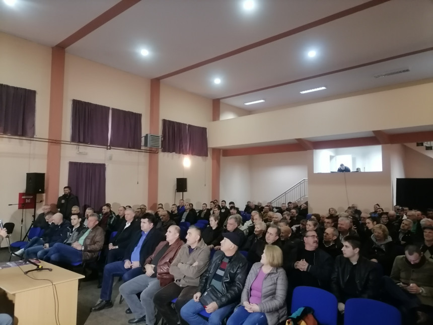 Narod Lopara poručio: Nećemo rudnik litijuma!