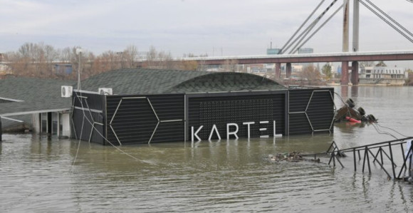 Uhapšen vlasnik splava "Kartel" i još tri osobe