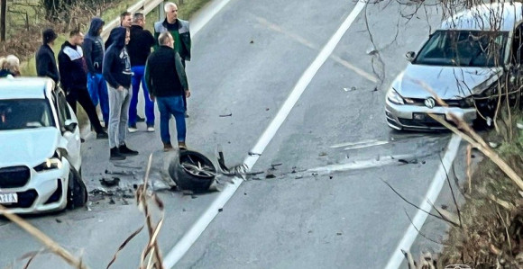 Epilog nezgode: Povrijeđene dvije osobe, jedna teže
