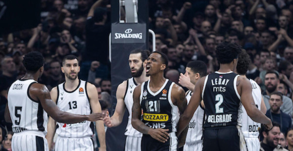 Poraz Partizana za kraj godine, Virtus slavio u Areni