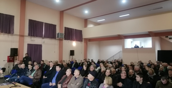 Narod Lopara poručio: Nećemo rudnik litijuma!