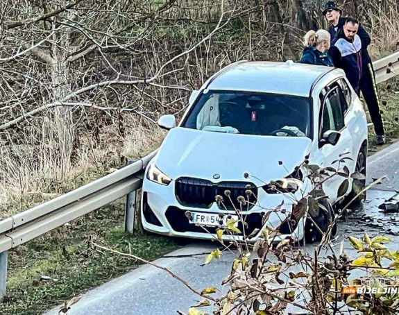 Blokiran saobraćaj na putu Bijeljina-Zvornik (FOTO)