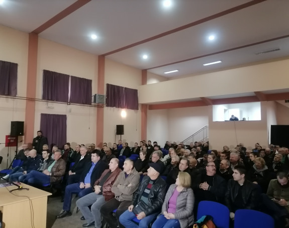 Narod Lopara poručio: Nećemo rudnik litijuma!