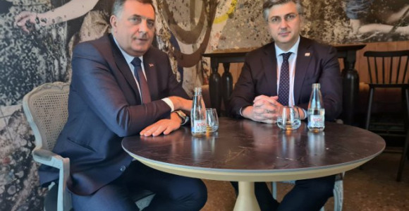 Za Plenkovića Dodikove izjave se samo ponavljaju