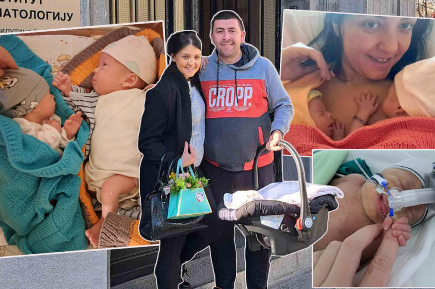 Maja na svijet donijela trojke, ljekari bili protiv