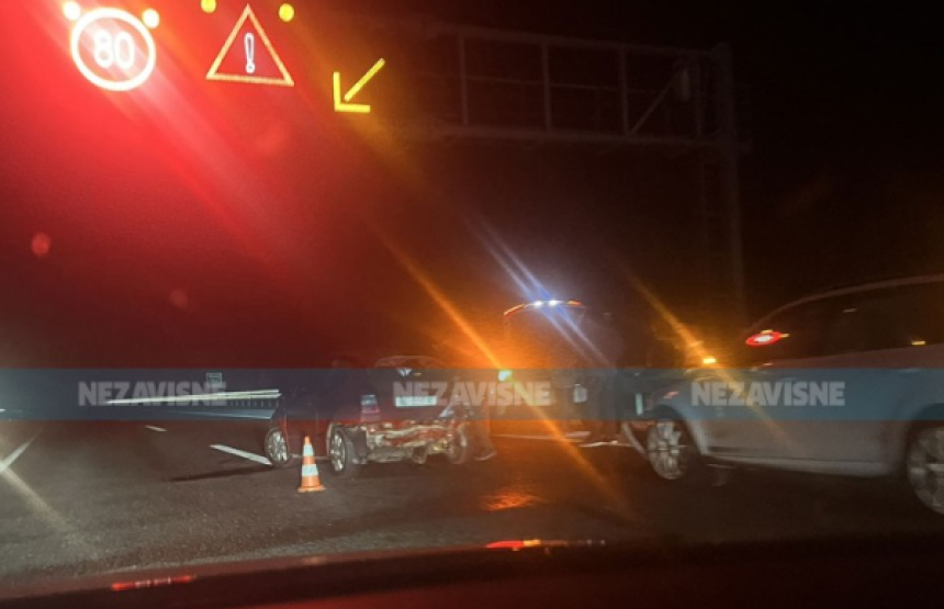 Sudar na auto-putu "9. januar" kod Doboja
