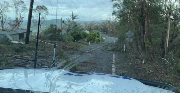 Снажна олуја захватила дијелове источне Аустралије